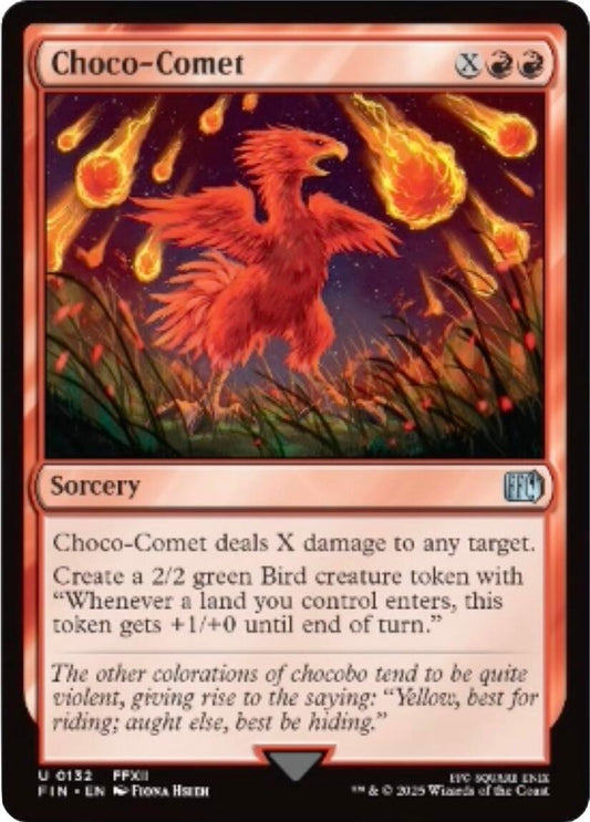 Image for Choco-Comet (132) - Magic: The Gathering