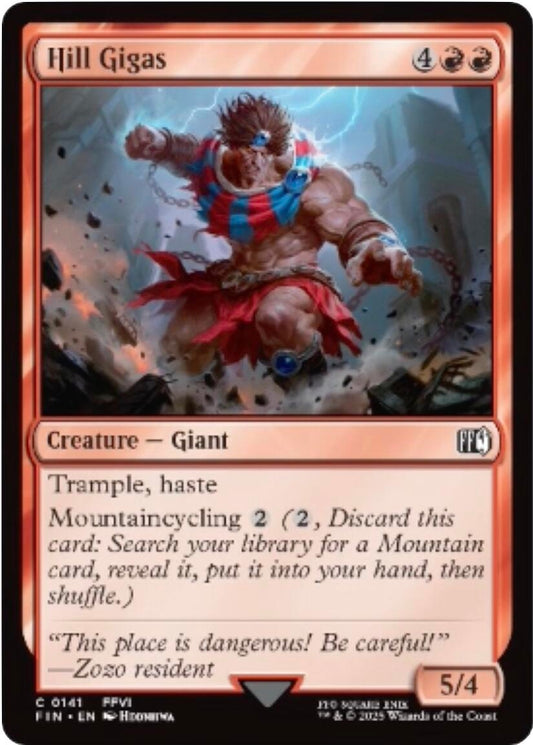 Image for Hill Gigas (141) - Magic: The Gathering
