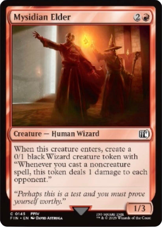 Image for Mysidian Elder (145) - Magic: The Gathering