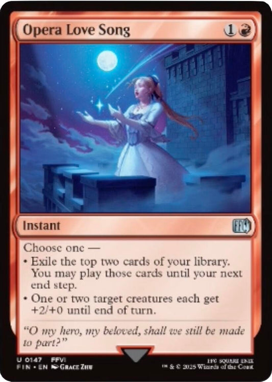 Image for Opera Love Song (147) - Magic: The Gathering