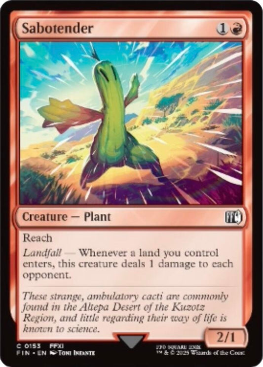 Image for Sabotender (153) - Magic: The Gathering