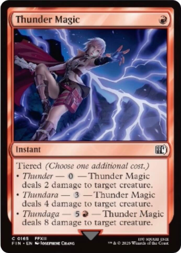 Image for Thunder Magic (165) - Magic: The Gathering