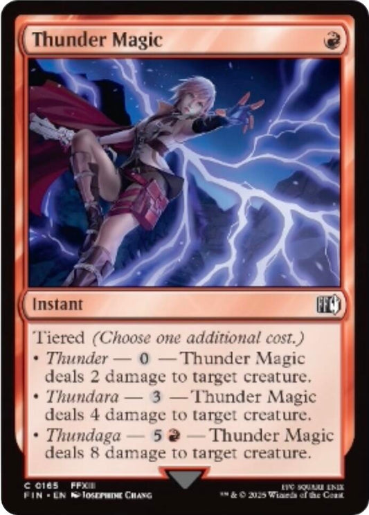 Image for Thunder Magic (165) - Magic: The Gathering