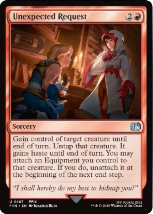 Image for Unexpected Request (167) - Magic: The Gathering