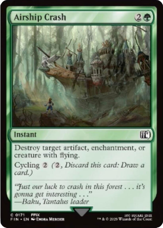 Image for Airship Crash (171) - Magic: The Gathering