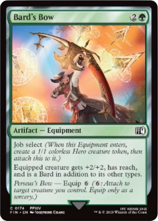 Image for Bard's Bow (174) - Magic: The Gathering