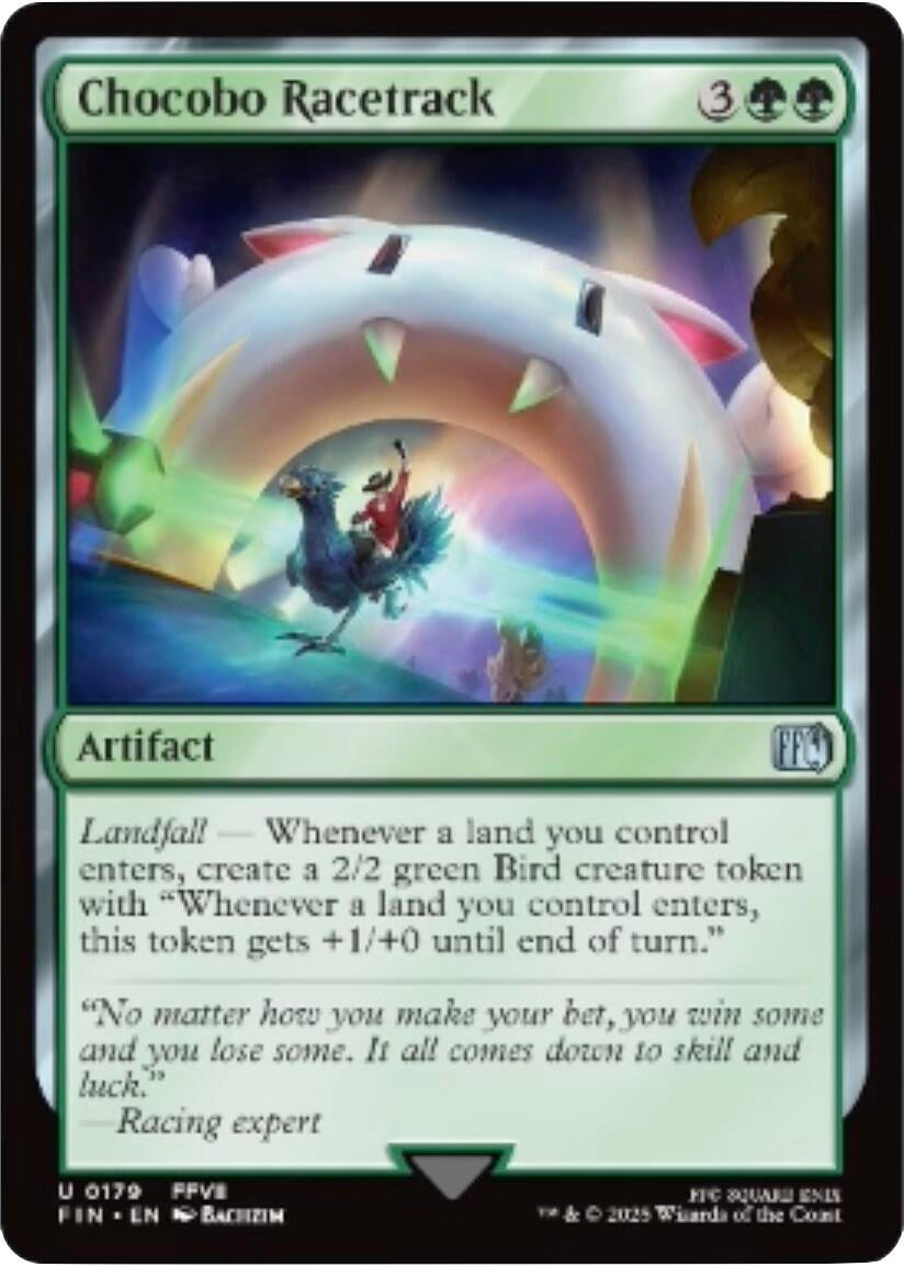 Image for Chocobo Racetrack (179) - Magic: The Gathering