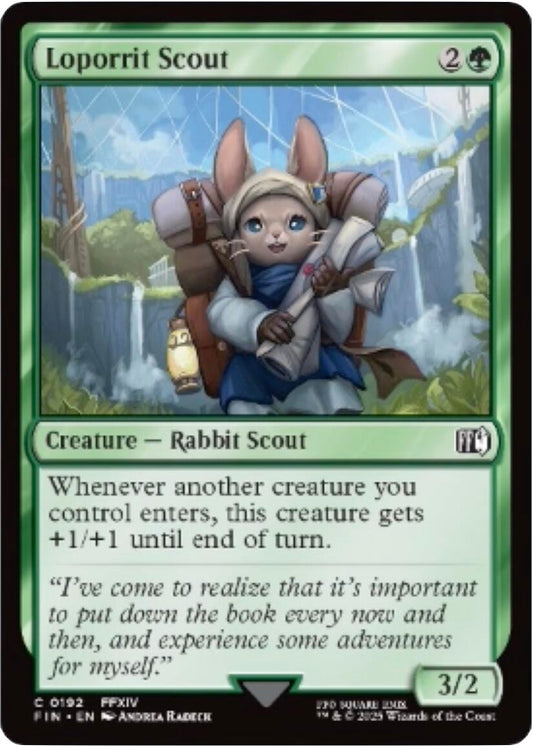Image for Loporrit Scout (192) - Magic: The Gathering