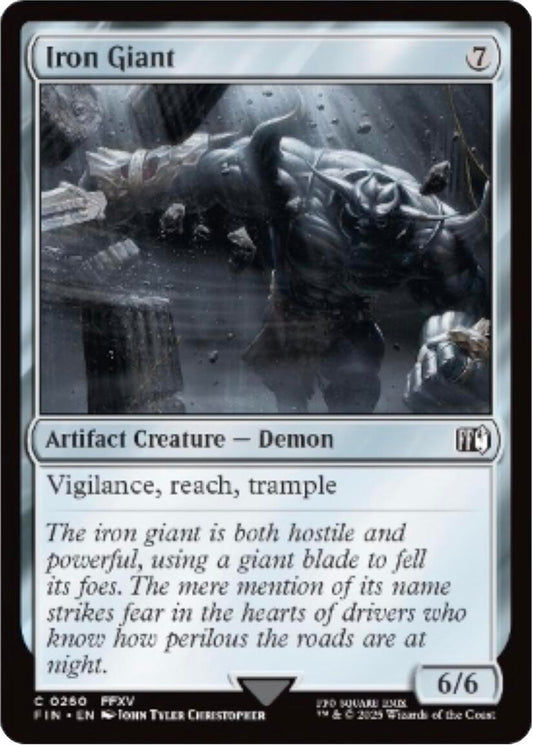 Image for Iron Giant (260) - Magic: The Gathering