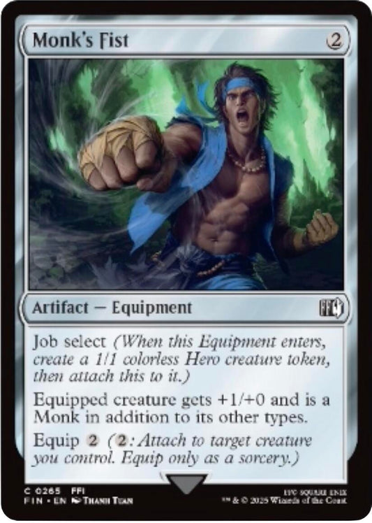 Image for Monk's Fist (265) - Magic: The Gathering