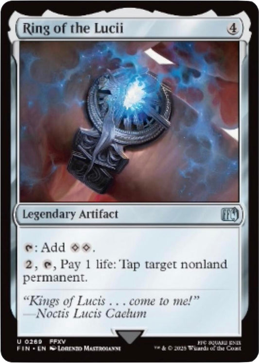 Image for Ring of the Lucii (269) - Magic: The Gathering