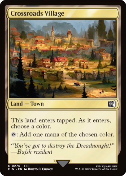 Image for Crossroads Village (276) - Magic: The Gathering