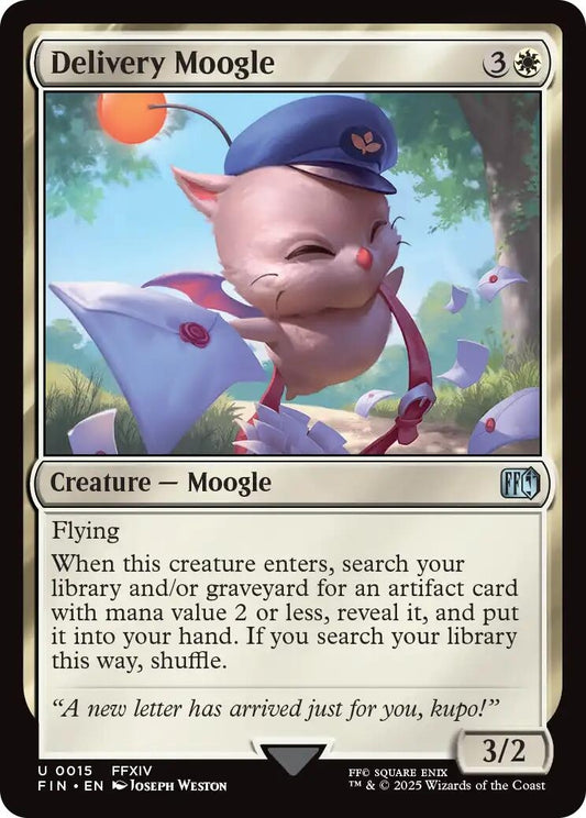 Image for Delivery Moogle (15) - Magic: The Gathering