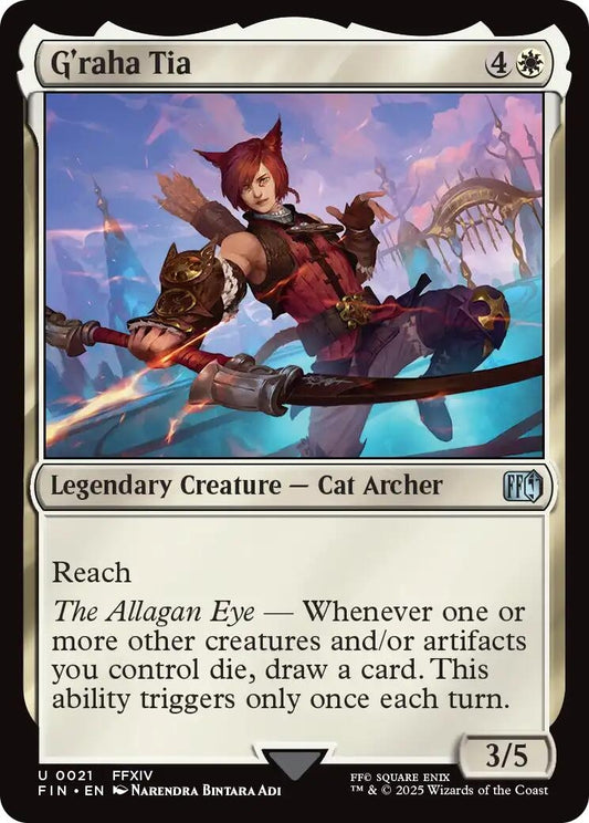 Image for G'raha Tia (21) - Magic: The Gathering