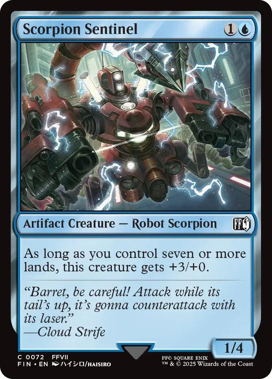 Image for Scorpion Sentinel (72) - Magic: The Gathering