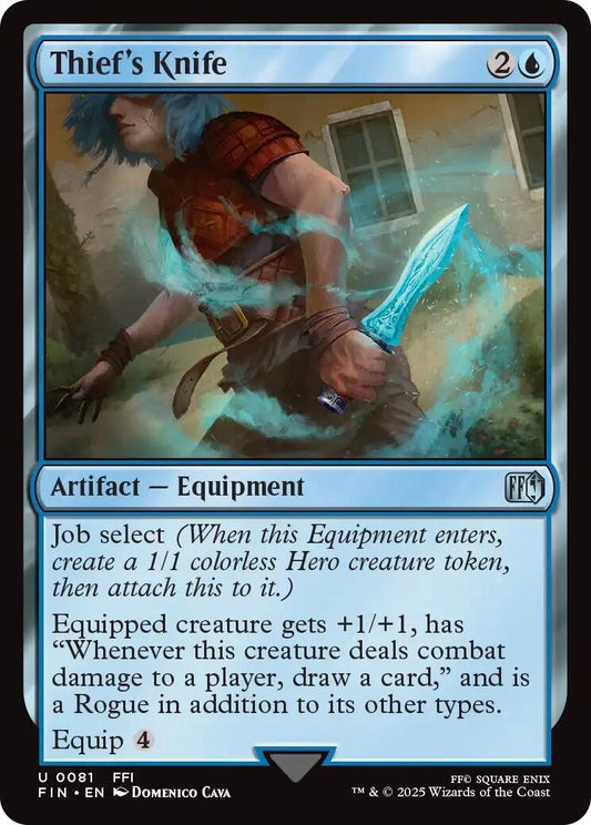 Image for Thief's Knife (81) - Magic: The Gathering