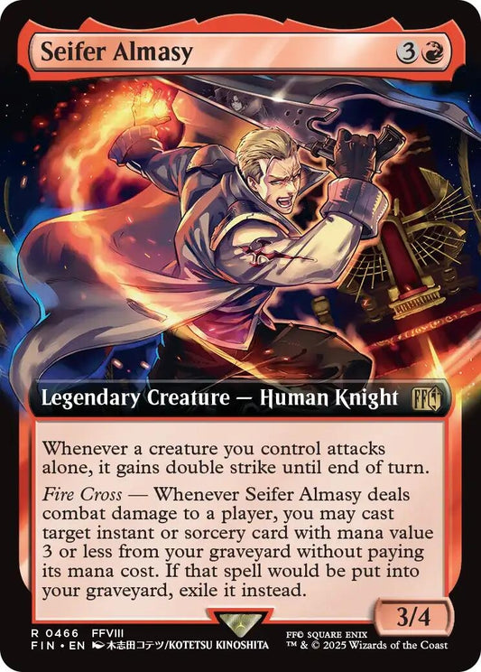 Image for Seifer Almasy (Extended Art) (466) - Magic: The Gathering