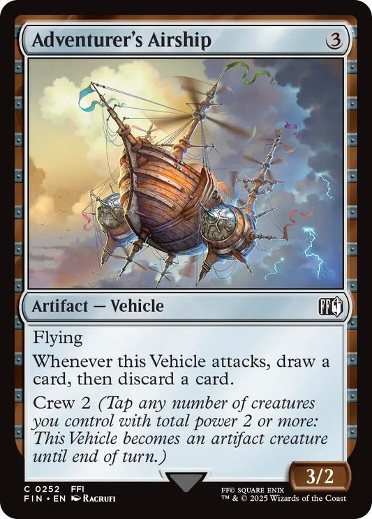 Image for Adventurer's Airship (252) - Magic: The Gathering