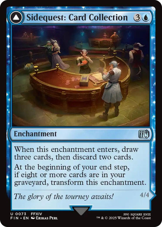 Image for Sidequest: Card Collection (73) - Magic: The Gathering