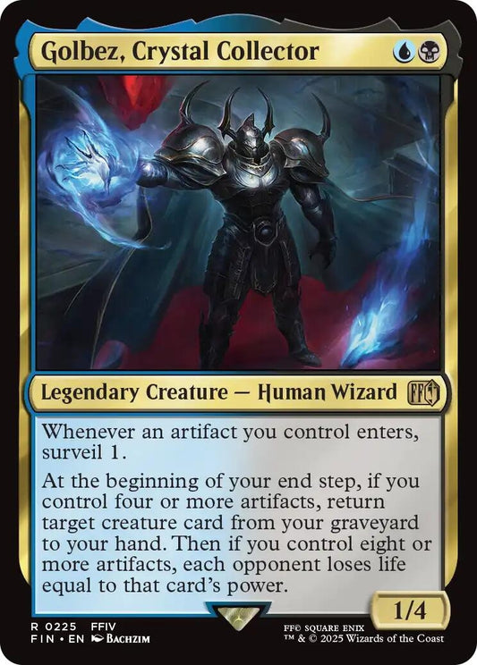 Image for Golbez, Crystal Collector (225) - Magic: The Gathering
