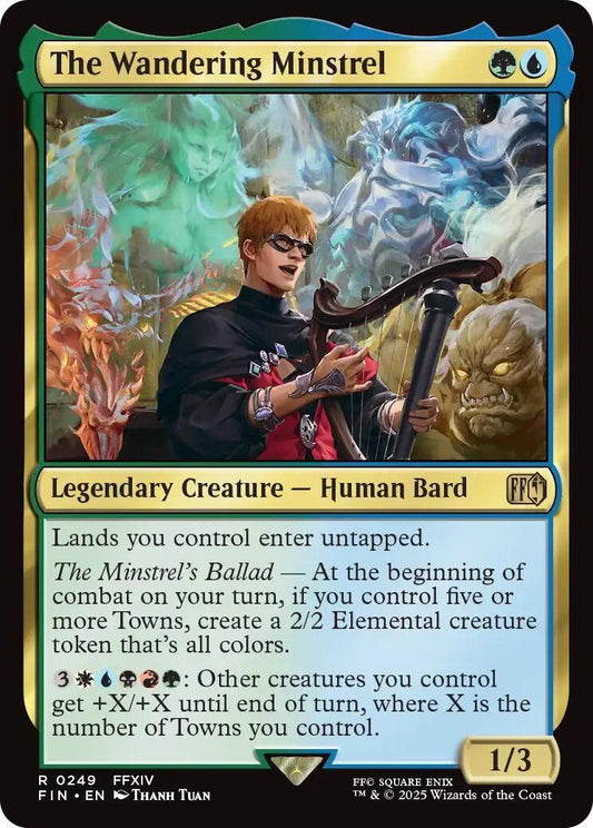 Image for The Wandering Minstrel (249) - Magic: The Gathering