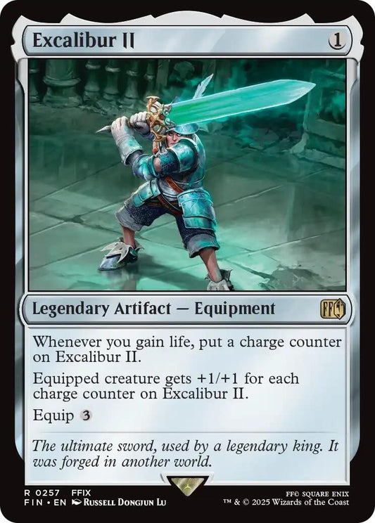 Image for Excalibur II (257) - Magic: The Gathering