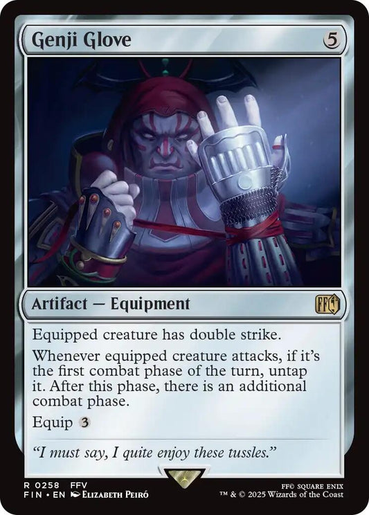 Image for Genji Glove (258) - Magic: The Gathering
