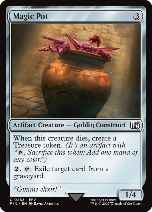 Image for Magic Pot (263) - Magic: The Gathering