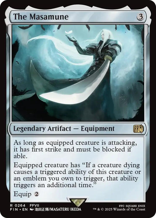 Image for The Masamune (264) - Magic: The Gathering
