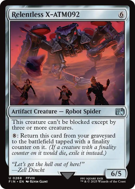 Image for Relentless X-ATM092 (268) - Magic: The Gathering