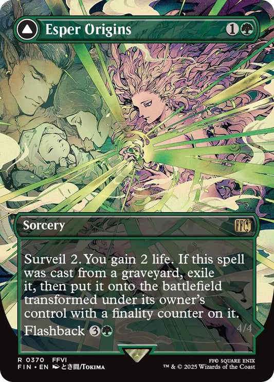 Image for Esper Origins (Borderless) (370) - Magic: The Gathering