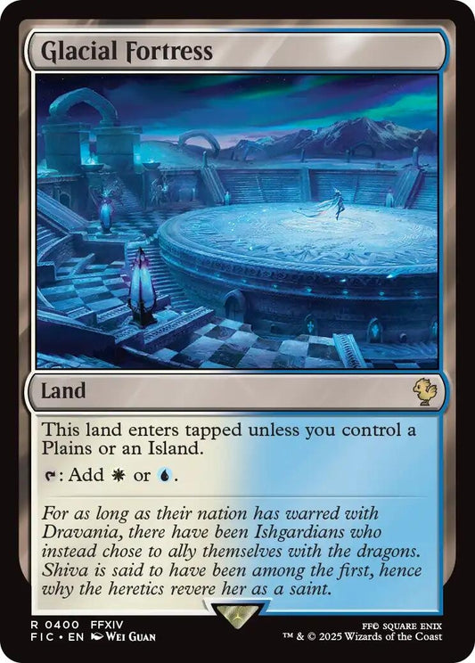 Image for Glacial Fortress (Surge Foil) (400) - Magic: The Gathering