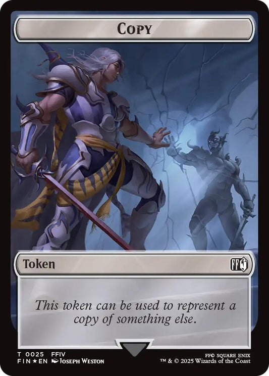 Image for Copy (0025) // Moogle (0034) Double-Sided Token (Surge Foil) (25 // 34) - Magic: The Gathering