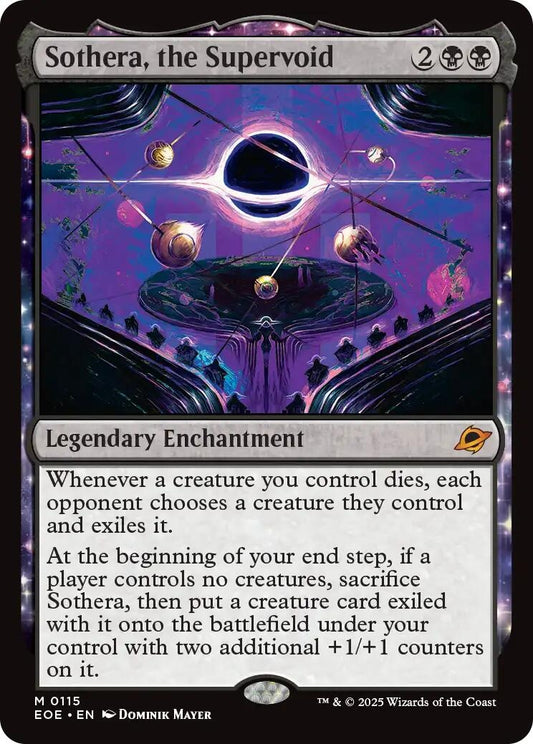 Image for Sothera, the Supervoid (115) - Magic: The Gathering