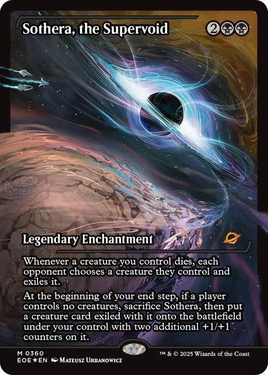 Image for Sothera, the Supervoid (Showcase) (360) - Magic: The Gathering