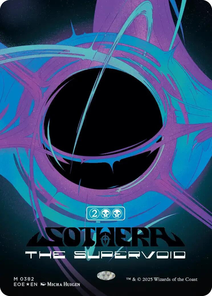 Image for Sothera, the Supervoid (Singularity Foil) (382) - Magic: The Gathering