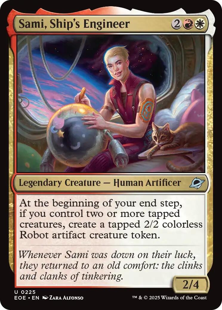 Image for Sami, Ship's Engineer (225) - Magic: The Gathering