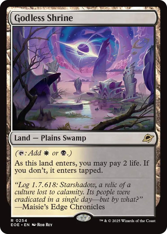 Image for Godless Shrine (254) - Magic: The Gathering