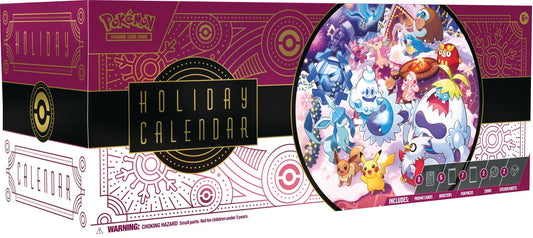 Image for Holiday Calendar 2025 - Pokemon