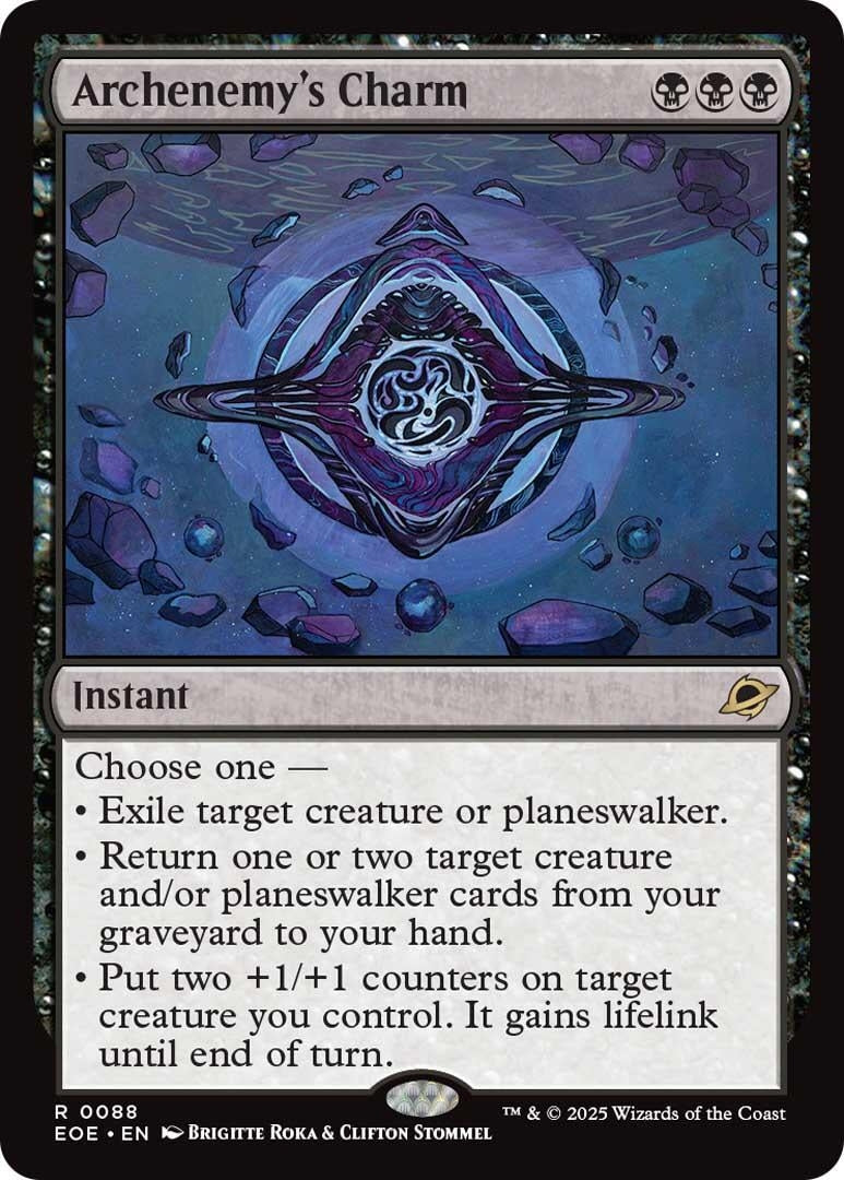 Image for Archenemy's Charm (88) - Magic: The Gathering