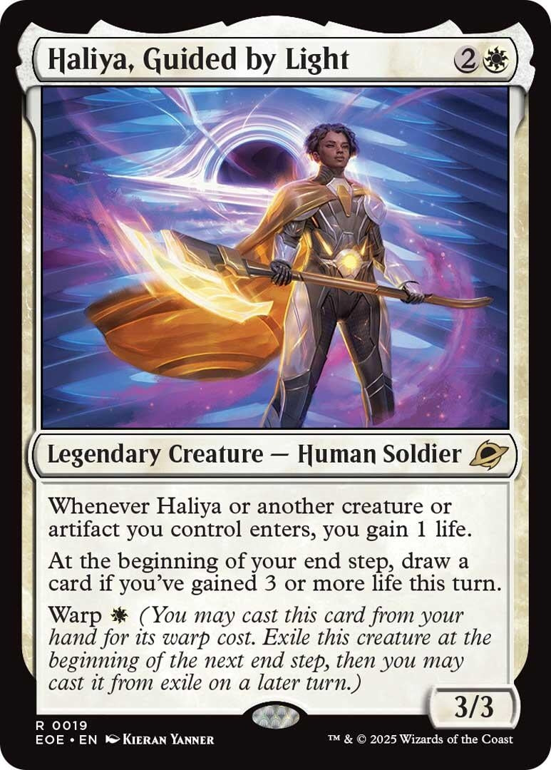 Image for Haliya, Guided by Light (19) - Magic: The Gathering