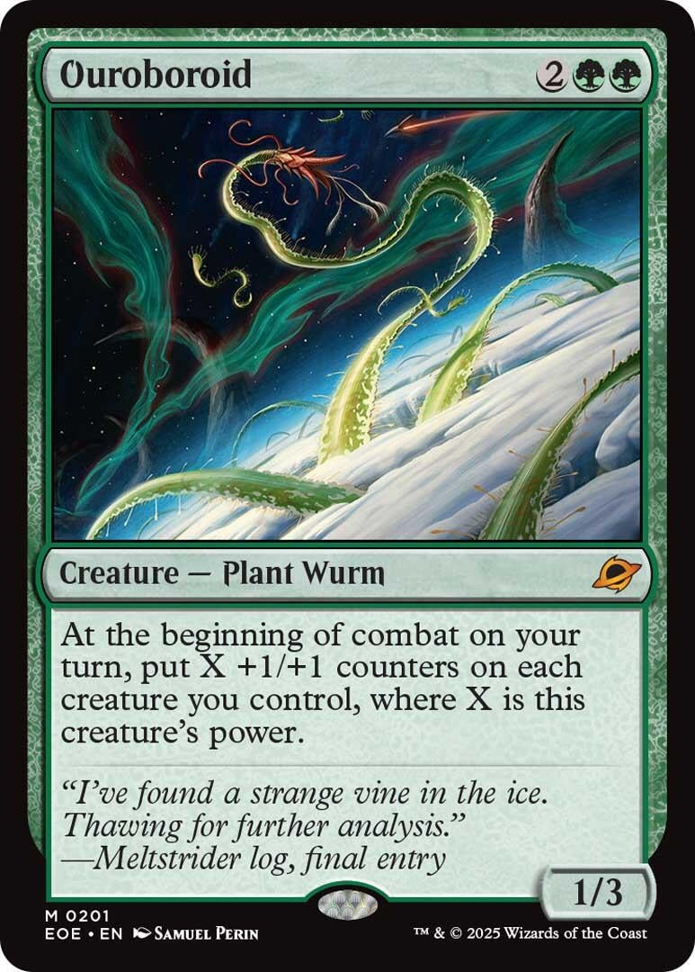 Image for Ouroboroid (201) - Magic: The Gathering