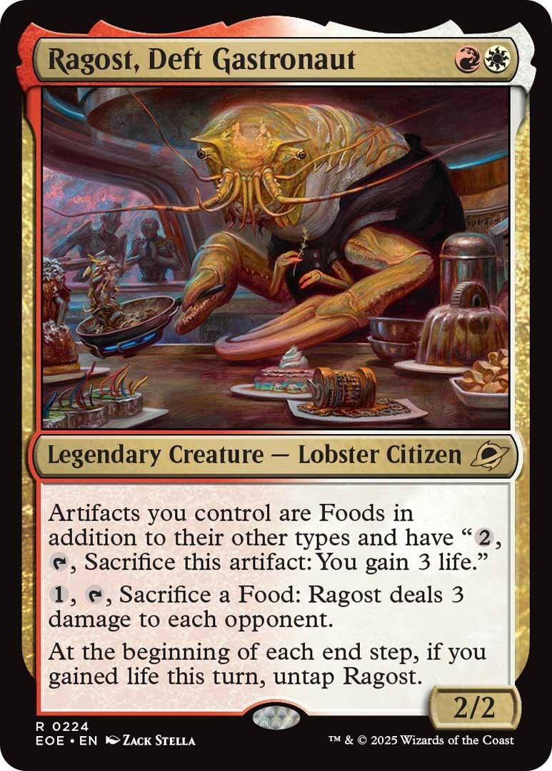 Image for Ragost, Deft Gastronaut (224) - Magic: The Gathering