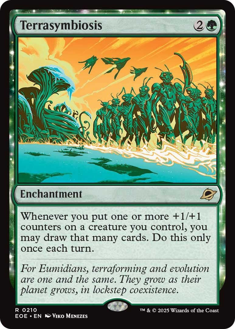 Image for Terrasymbiosis (210) - Magic: The Gathering