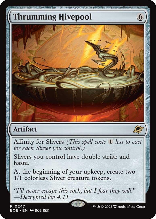 Image for Thrumming Hivepool (247) - Magic: The Gathering