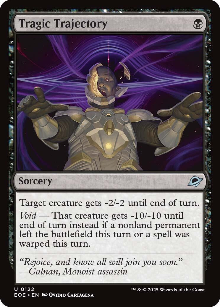 Image for Tragic Trajectory (122) - Magic: The Gathering