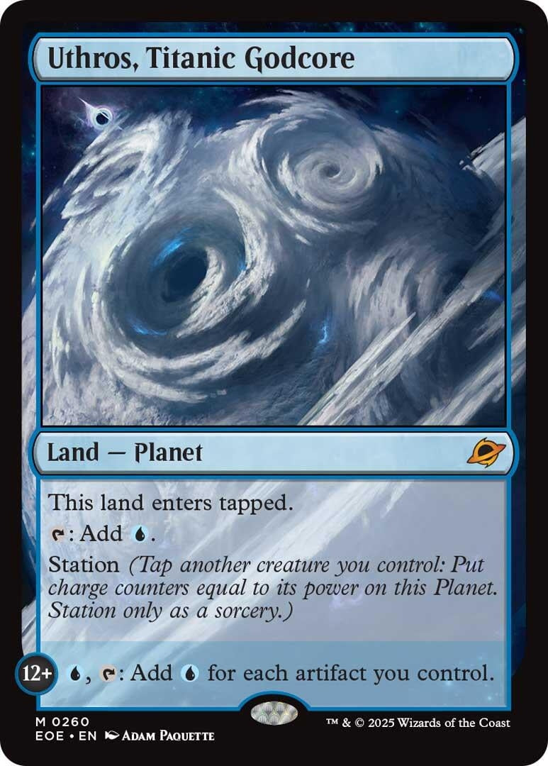 Image for Uthros, Titanic Godcore (260) - Magic: The Gathering