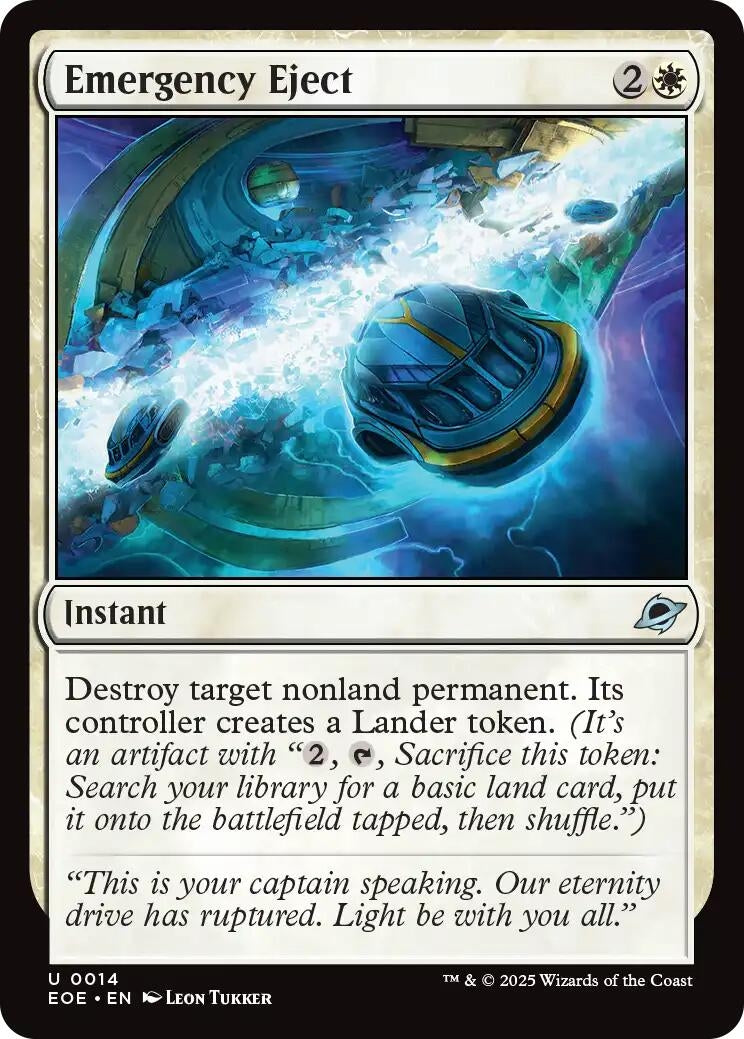 Image for Emergency Eject (14) - Magic: The Gathering