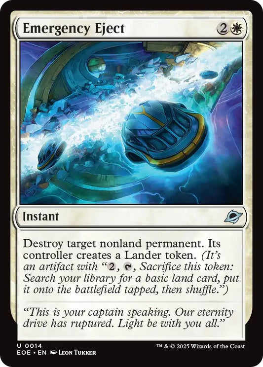 Image for Emergency Eject (14) - Magic: The Gathering