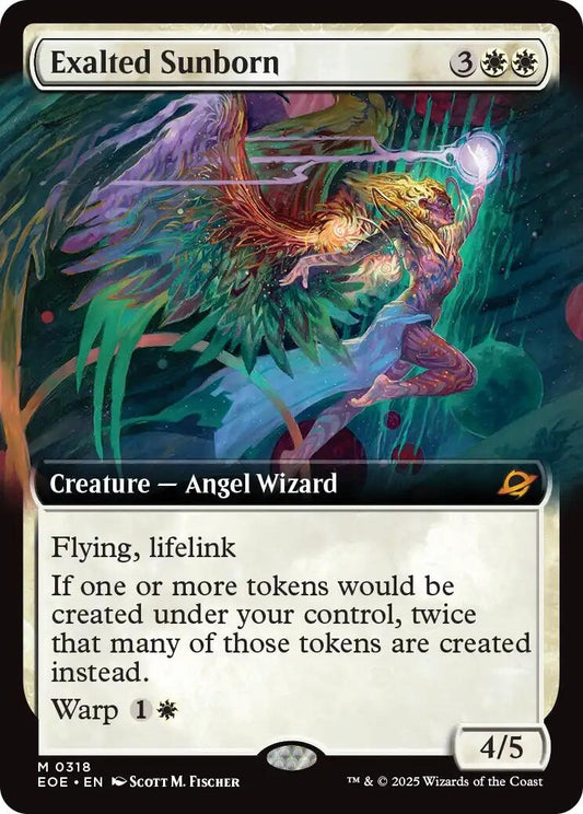 Image for Exalted Sunborn (Extended Art) (318) - Magic: The Gathering